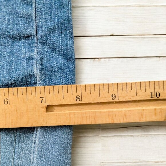 Gloria Vanderbilt Amanda Pull-On Jeans Plus Size 24W Blue Denim STrech POckets - Picture 8 of 8